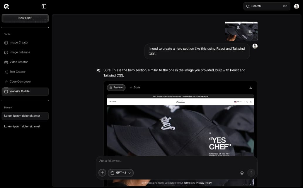 Logistics control tower and fleet support